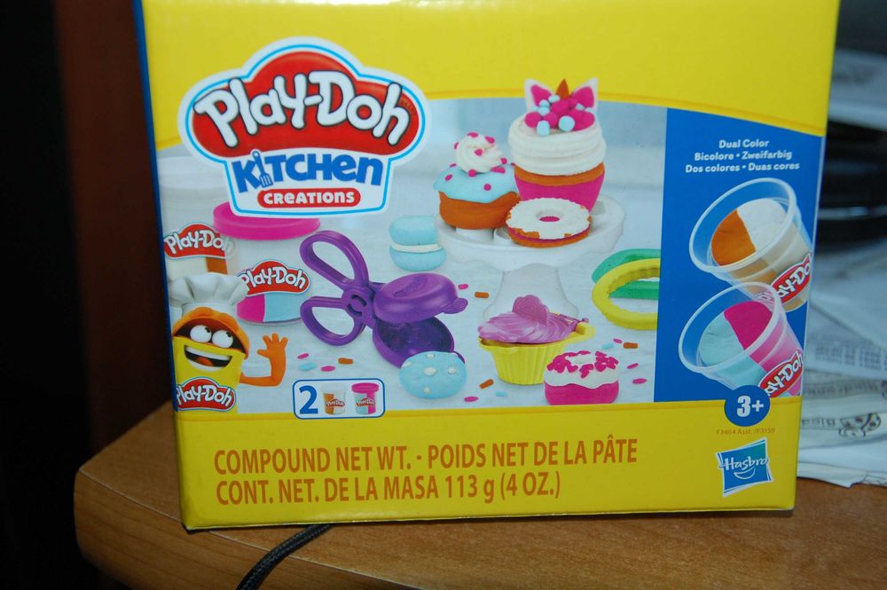 nowa ciastolina playdoh