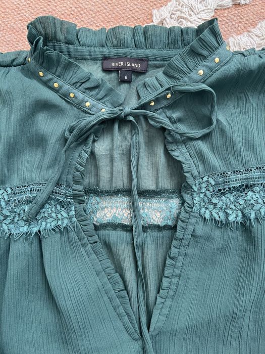 Blusa River Island