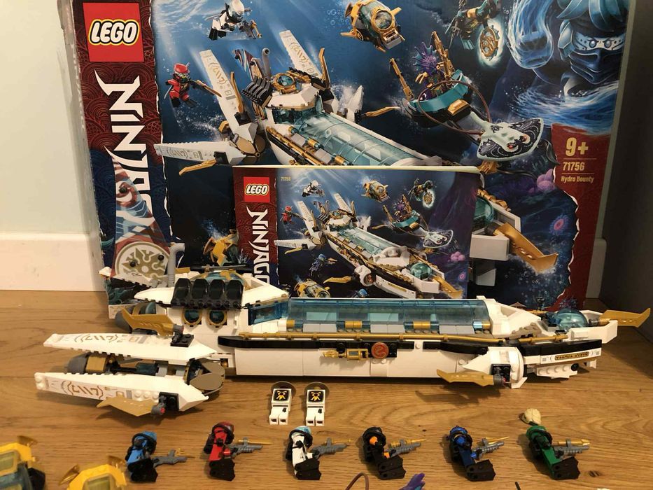 lego ninjago pływająca perła - wszystko dla dziecka | OLX