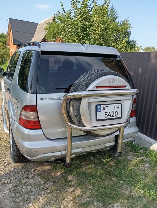 Мерседес ML270 4×4