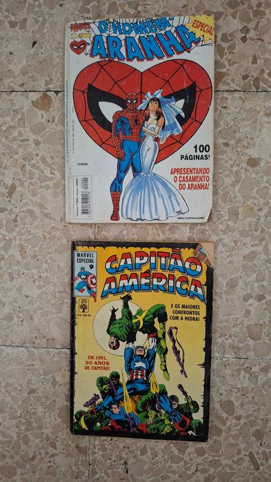 Bandas Desenhadas de Super Heróis