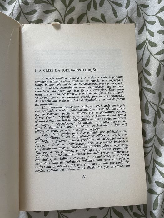 Livro "A Política no Confessionário" - Norberto Valentini