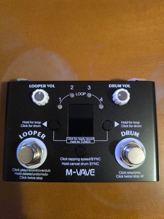 Pedal Looper M-VAVE