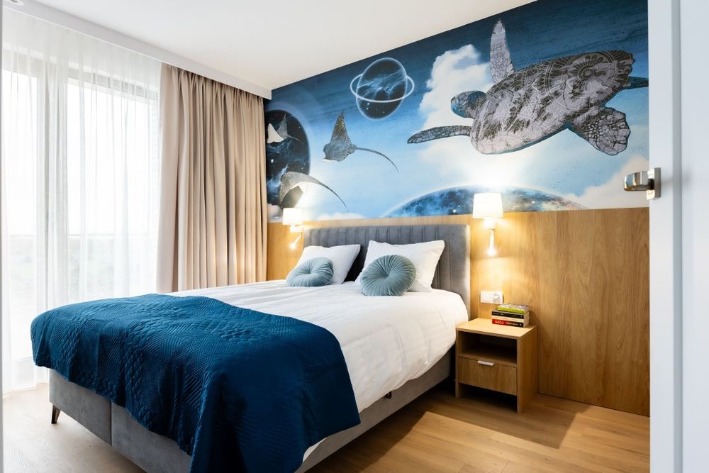 Apartament nad morzem.Sarbinowo