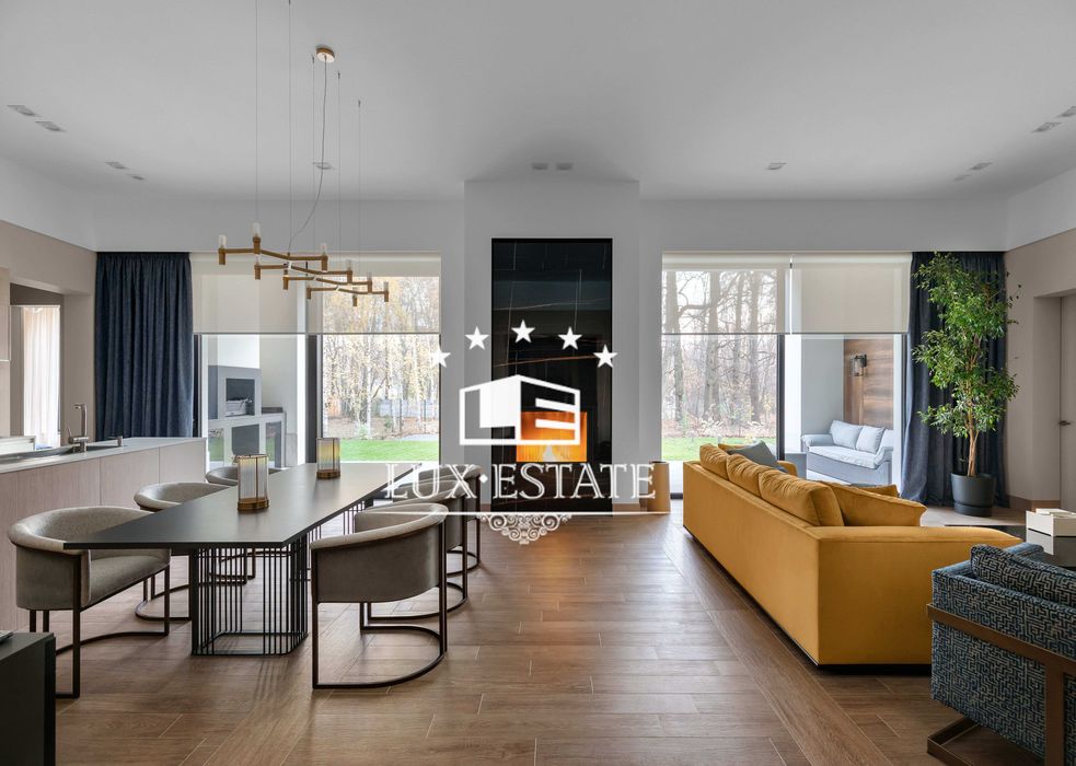 Продажа стильного, современного дома в районе лесопарка!