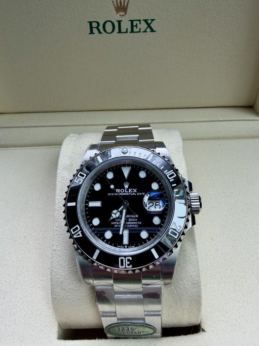 годинник Ролекс Rolex Submariner Black Новий з гарантією