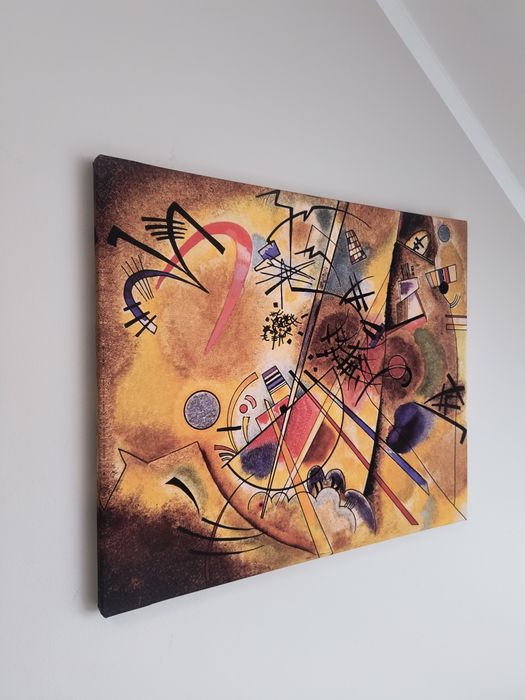 Reprodukcja obrazu Wassily Kandinsky Small dream in red 60x50 cm