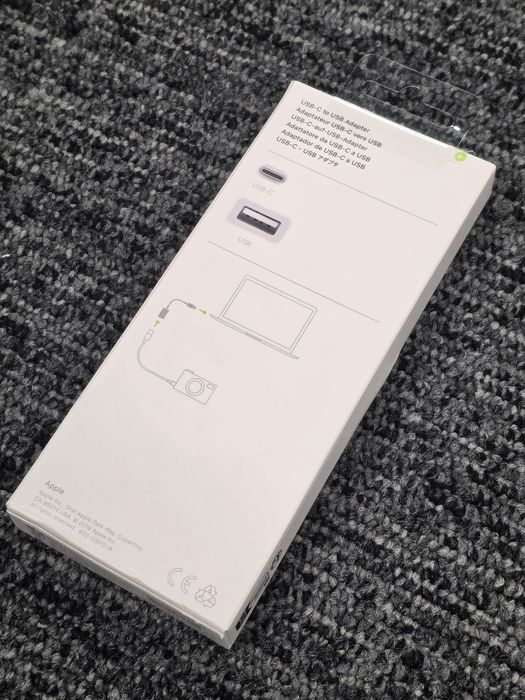 Apple MJ1M2ZM/A Przejściówka z USB-C na USB
