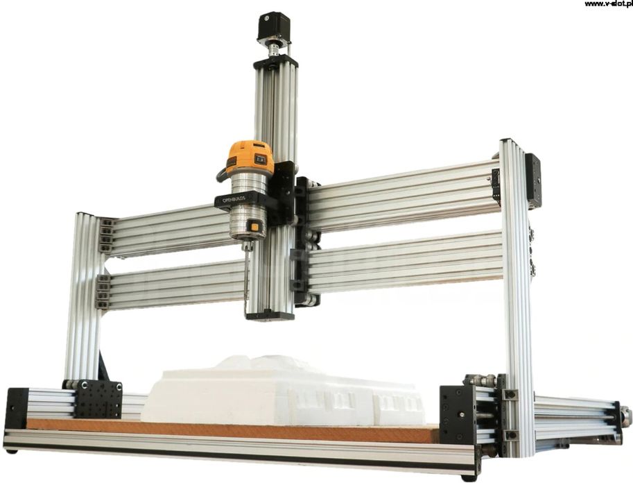 Frezarka CNC ploter Lead High 1000x1000 do drewna, aluminium, tworzyw