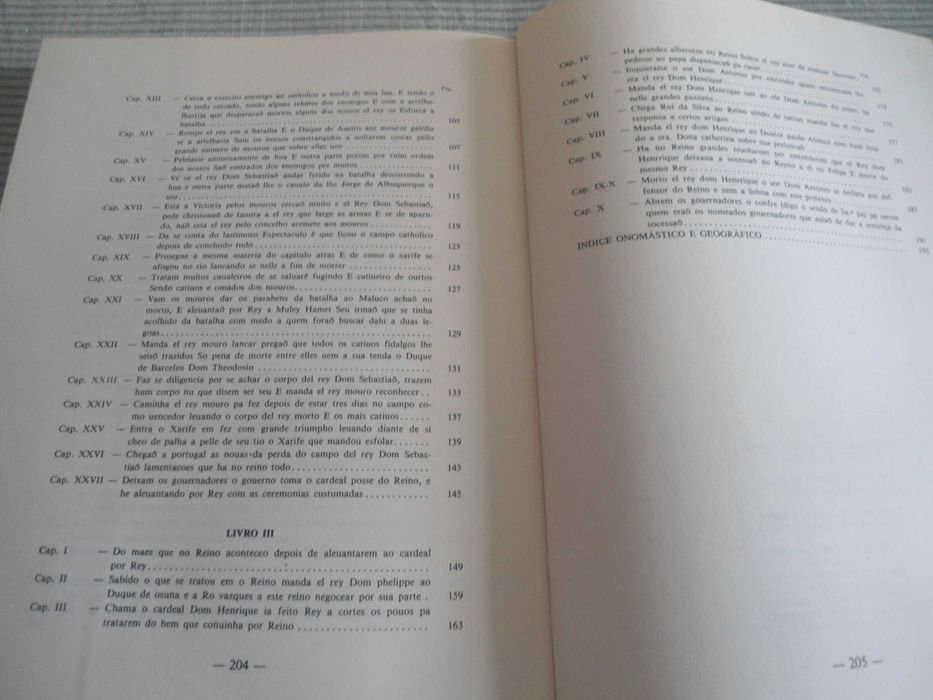 Jornada del-rei D.Sebastião à África-Crónica de D. Henrique