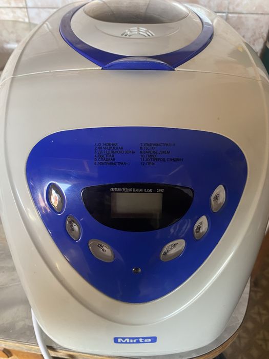 Хлібопічка Mirta BM 216