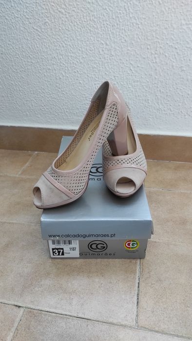 Sapato de Salto Português