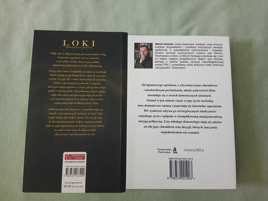 Hum’Ha Ostatni oraz Loki. Gdzie zaległy kłamstwa