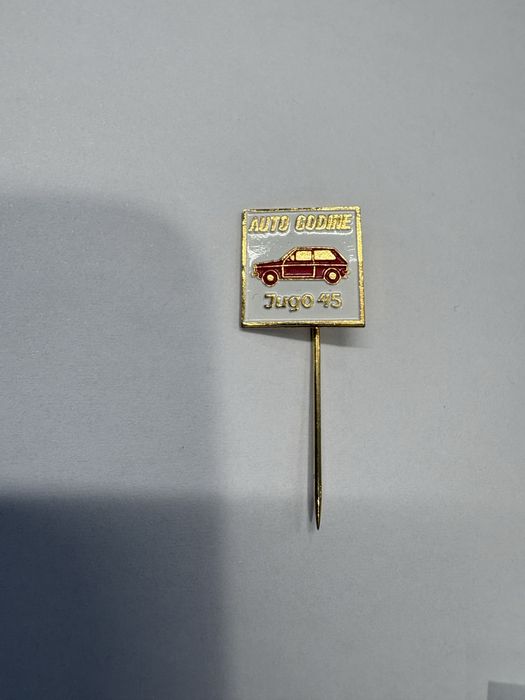 Wpinka metalowa Yugo 45