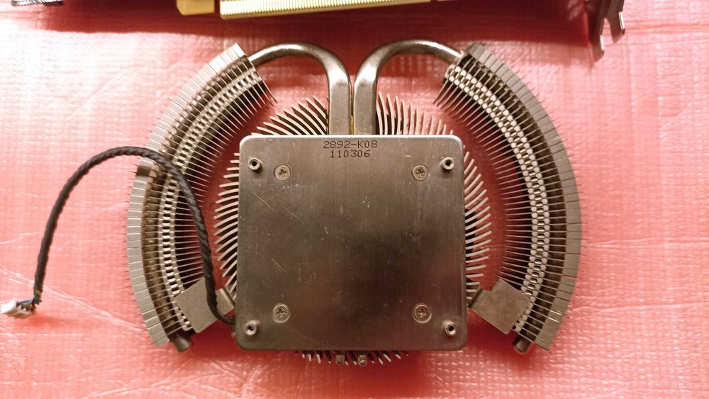 Karta MSI GeForce GTX 460 Cyclone | 1GB GDDR5 | Niesprawdzona | Retro