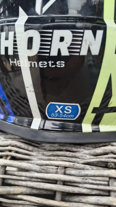 Kask na Crossa dla nastolatka