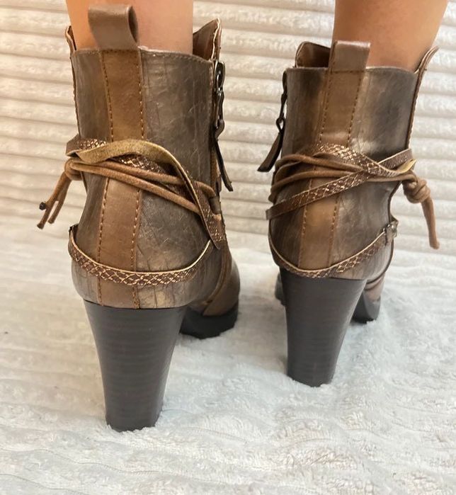 SDS buty botki damskie 40/41