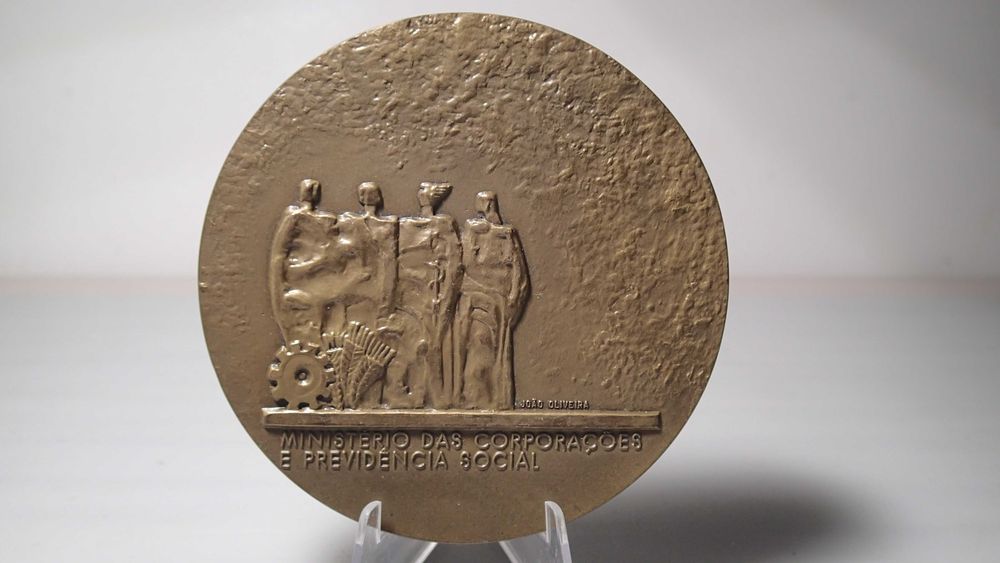 Medalha de Bronze da Corporação e Previdência Social