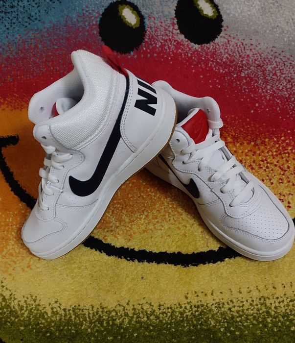 Кроссовки Оригинал Nike Court Borough Mid 36.5, 38.5, 39