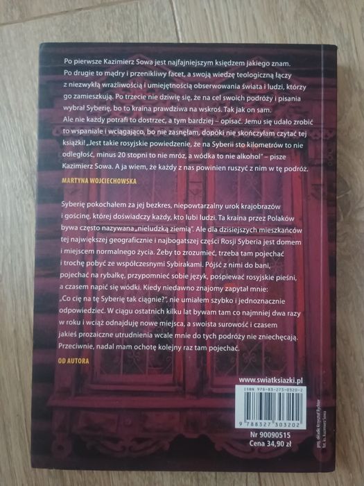 Moje syberyjskie podróże Kazimierz Sowa