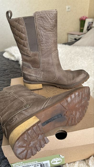 Чоботи  Timberland, 38-38,5р, демісезоні