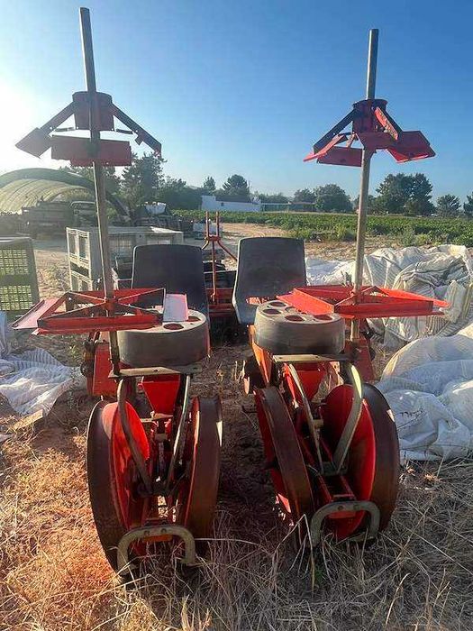 Plantadora de Hortícolas 2 Linhas