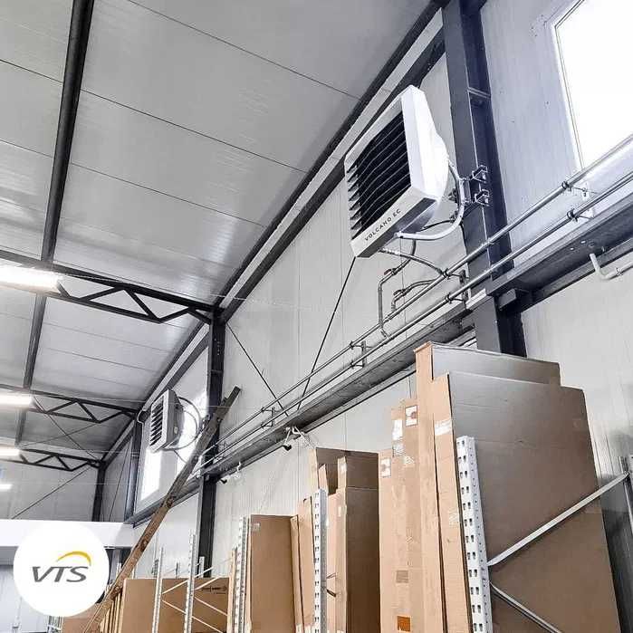 Тепловентилятор Volcano VR2 AC, EC для теплиці, сто, пташника, складу