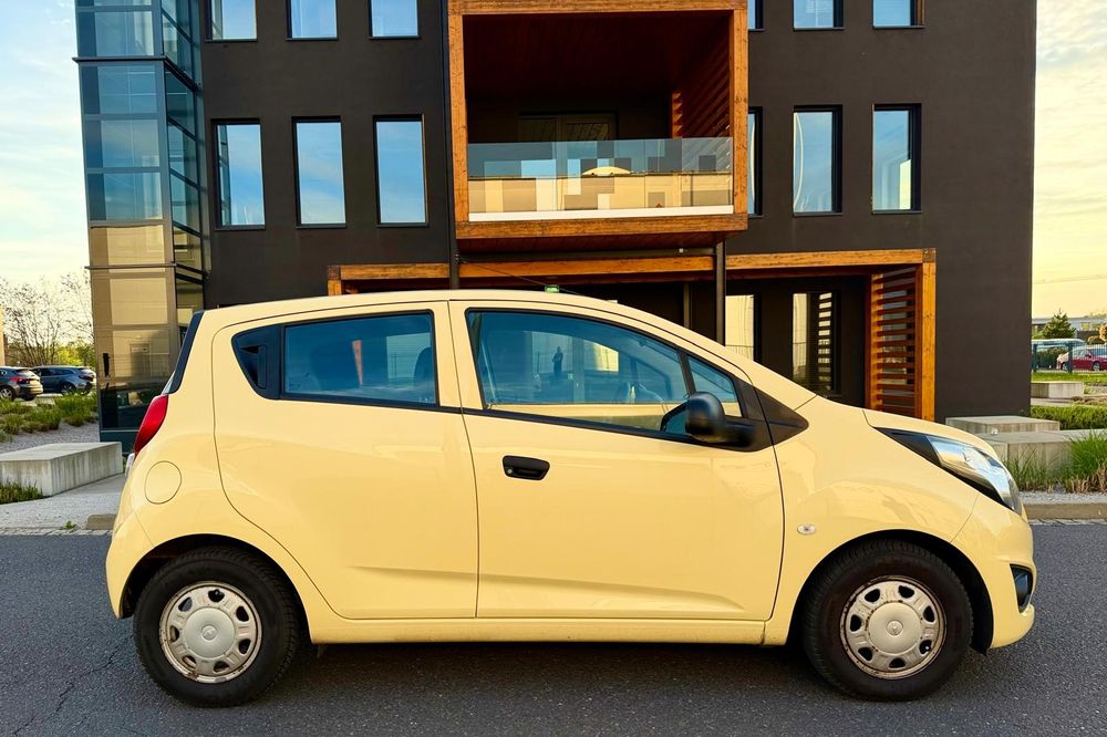 Chevrolet Spark Polski Salon Klimatyzacja