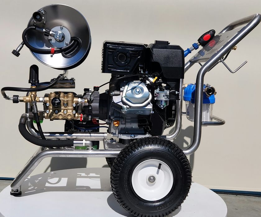 Myjka wysokociśnieniowa ROMI 300 SPi/L 240 bar 21 l/m