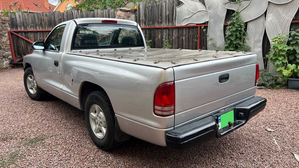 Рамний пікап Dodge Dakota 2001, 2.5, RWD, Regular Cab, 2nd gen, бензин