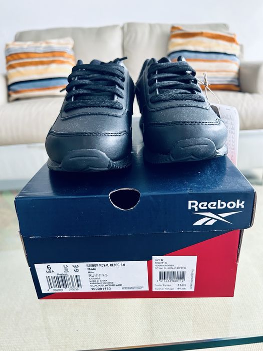 Tenis Reebok n38 novos a estrear