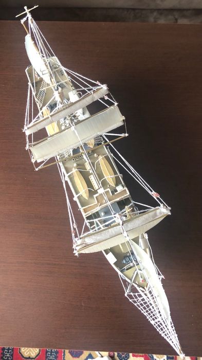 Model plastikowy żaglowca floty czarnomorskiej Occident
