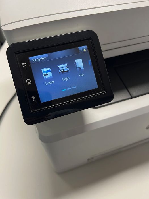 Impressora HP Laser como nova - LaserJet Pro MFP M277dw
