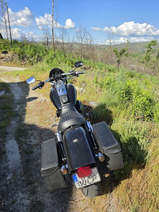 Harley davidson dyna fat bob fxdf