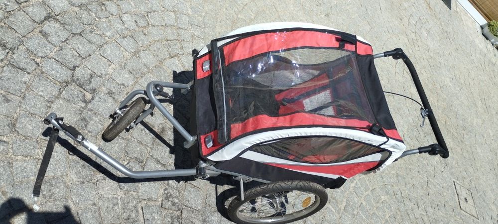 Reboque para bicicleta