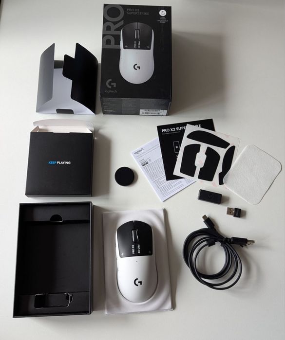 Миша Logitech G Pro X2 Superstrike