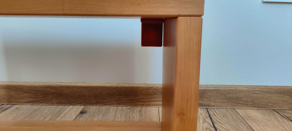 Szafka nocna/ półka olcha DREWNIANA