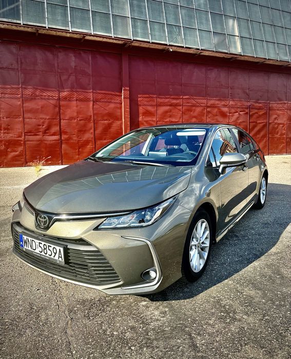 Toyota benzyna okazja