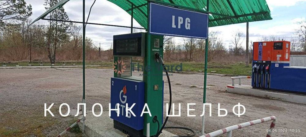 Продам АЗС місто Коростень Житомирська область