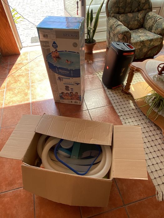 Piscina 5000 litros 3,05 por 0,75 m