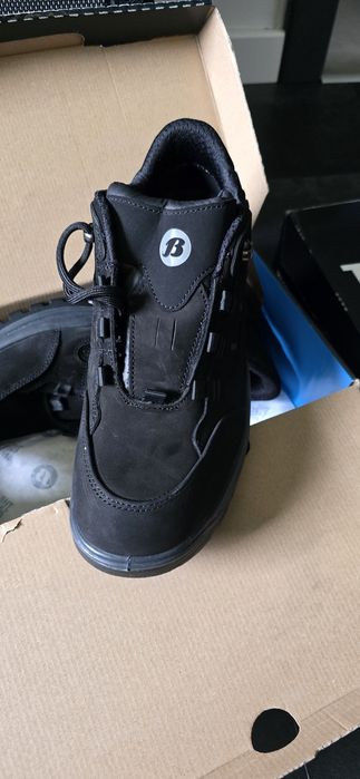 Buty robocze Bata Traxx 91 NB - S2 - czarne, rozmiar 45