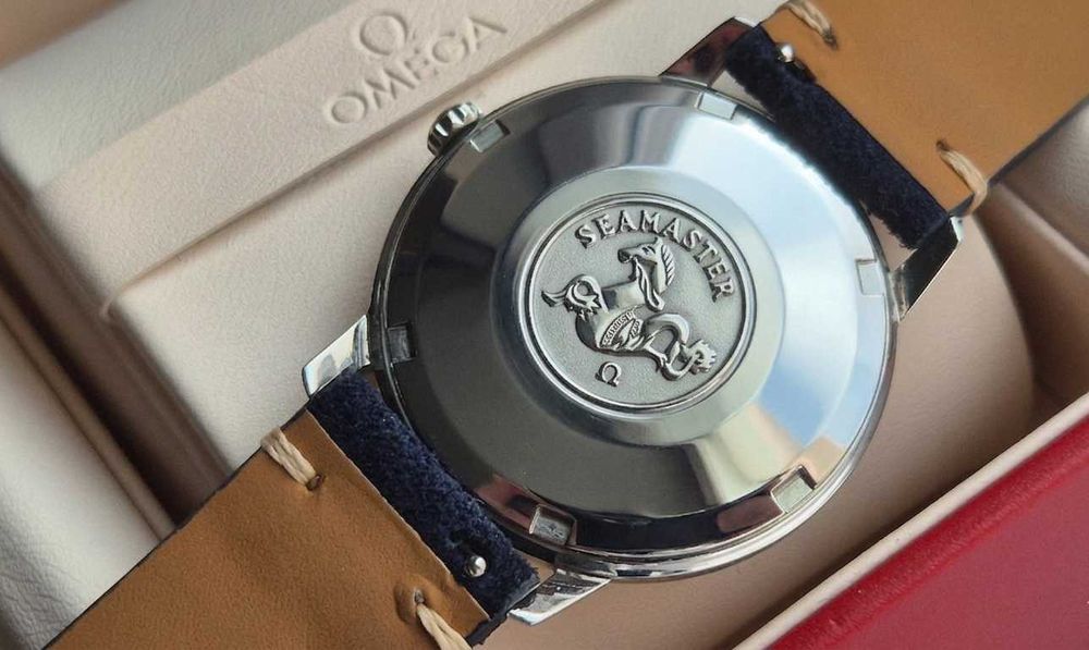 Omega Seamaster - 100 procent oryginał - cal. 552 - Po Serwisie !!!