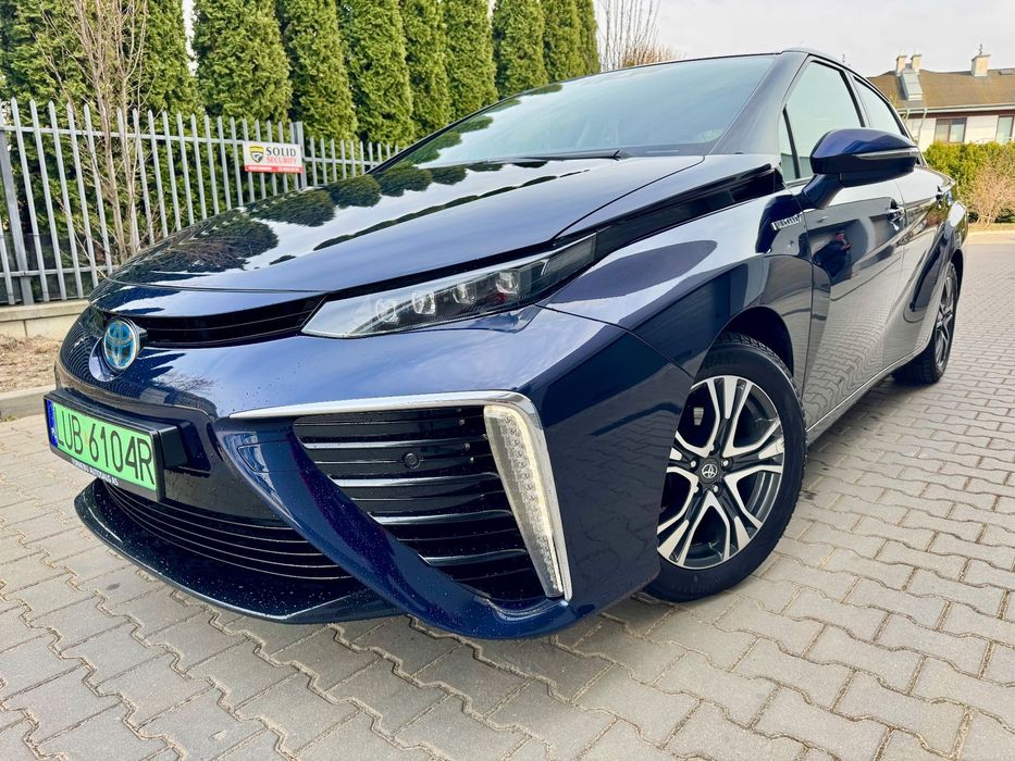 Toyota Mirai STAN IDEALNY darmowy parking BUS PAS zielone tablice JAK ELEKTRYK HIT