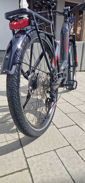 Електровелосипед HAIBIKE TREKKING 9 LOWSTEP  /  Електричний велосипед