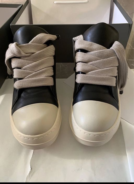Кеди Rick Owens DRKSHDW Jumbo Lace Low.Рик овенс Джамбо,джамбо низкие