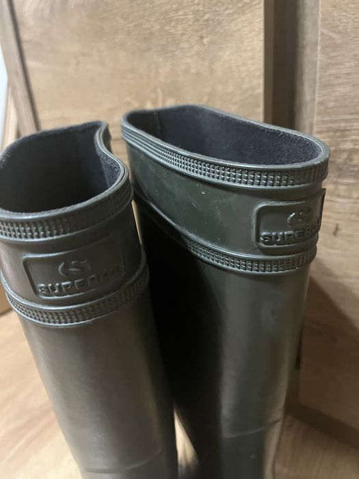 Kalosze damskie Superga