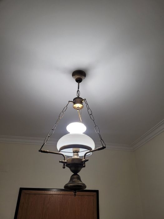 Vendo candeeiro vintage