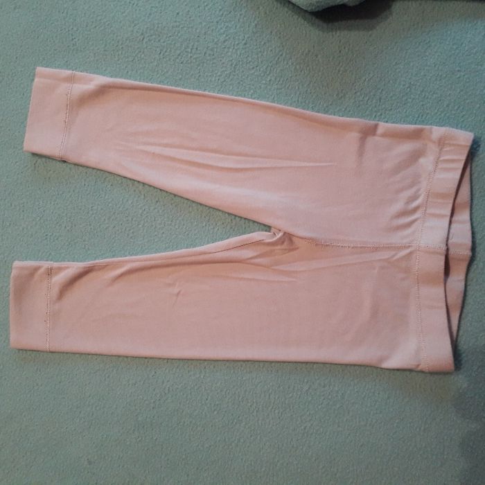 Leginsy H&M biobawelna roz 80 3-pak