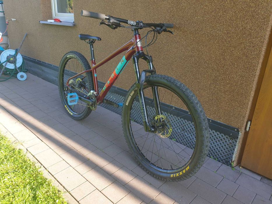 Marin Bobcat Trail 4 Maxxis rock shox recon