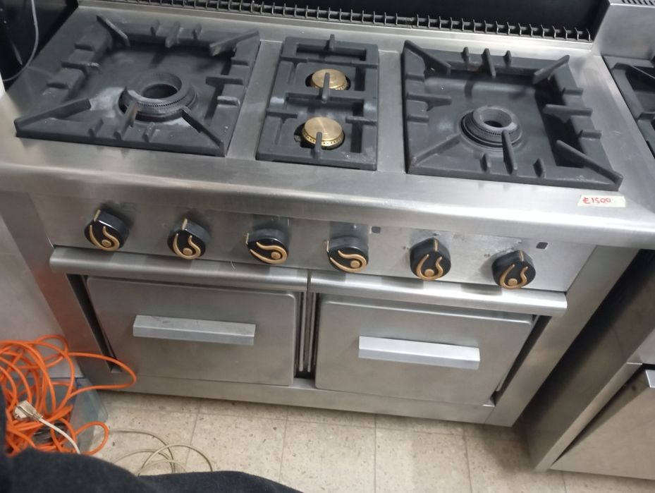 Fogão industrial